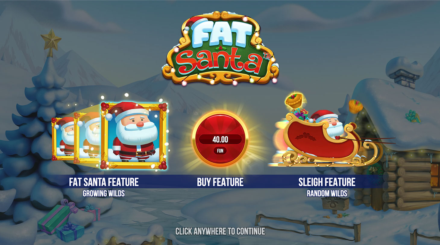 Fat Santa Slot