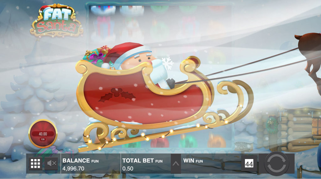 Fat-Santa-Spielautomat
