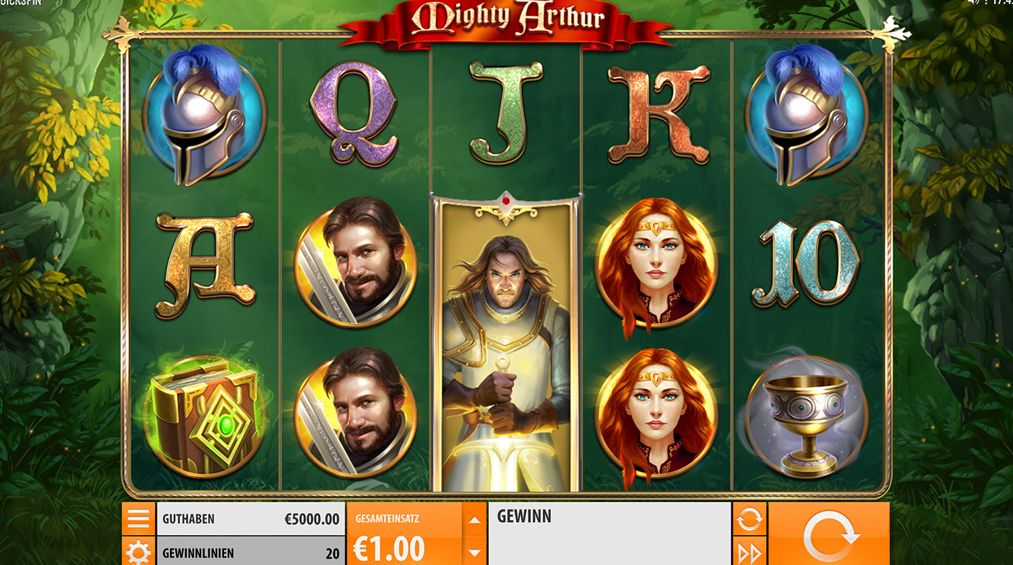 Mighty Arthur Slot