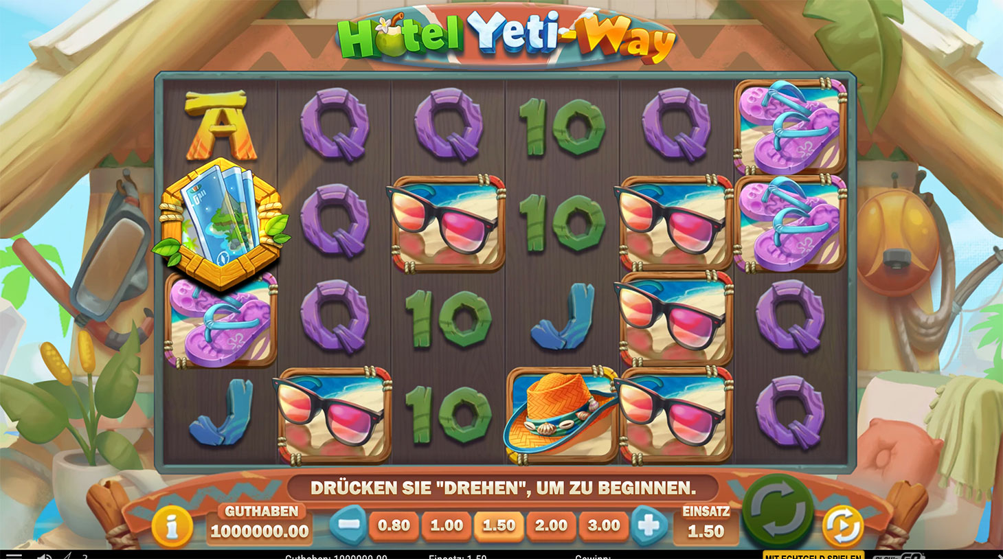 Hotel Yeti Way Spielautomat
