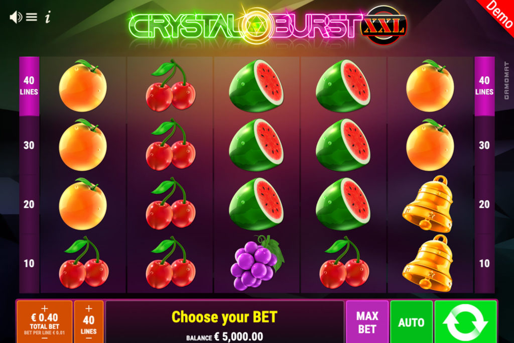 Crystal Burst XXL Slot