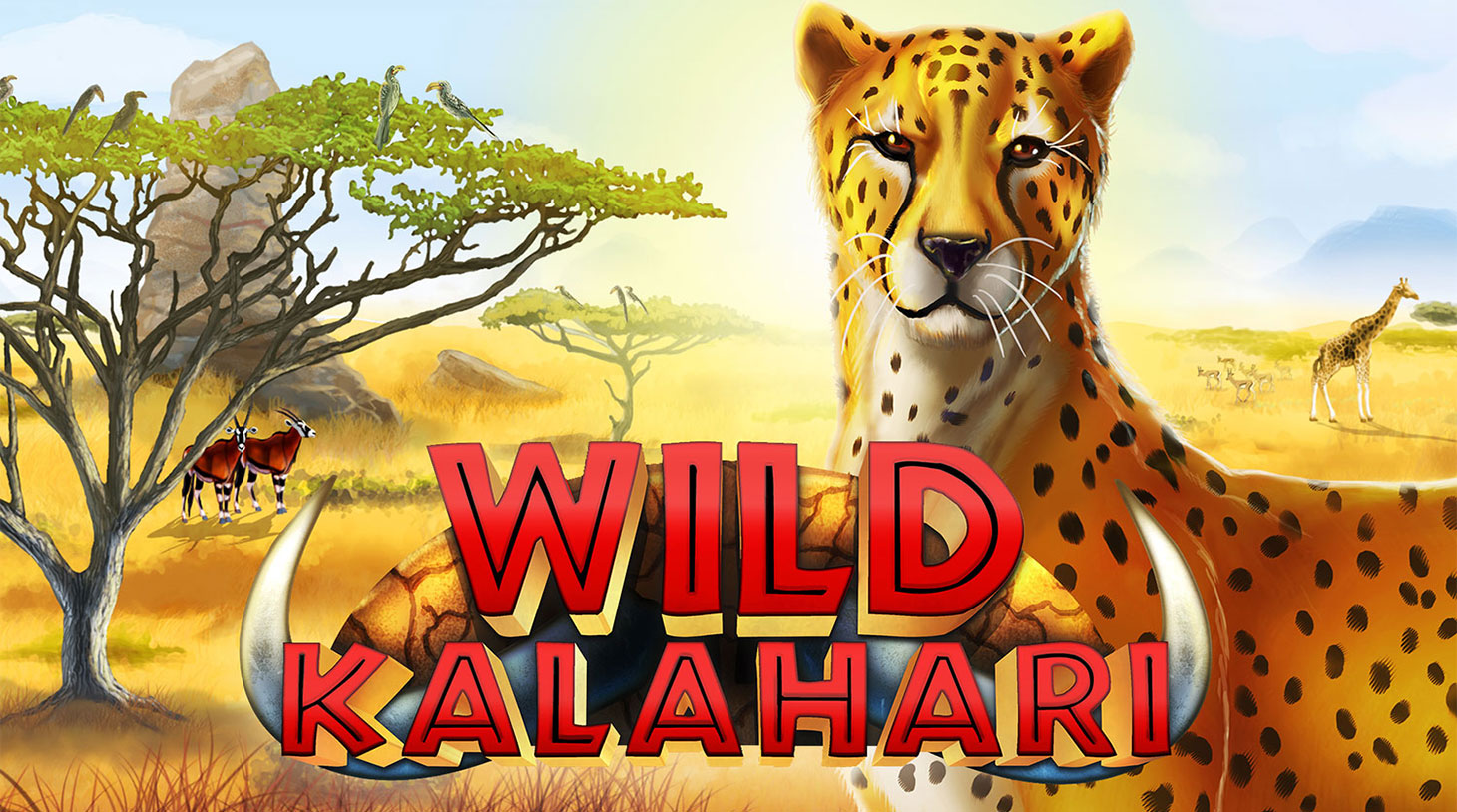 Merkur - Wild Kalahari slot