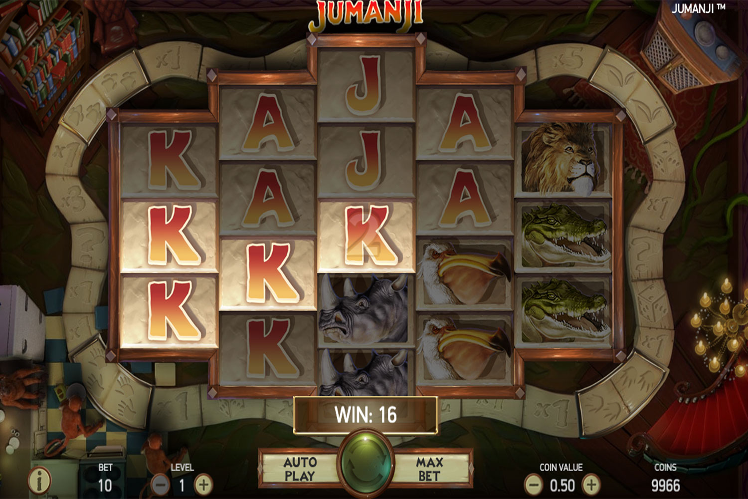 Jumanji slot