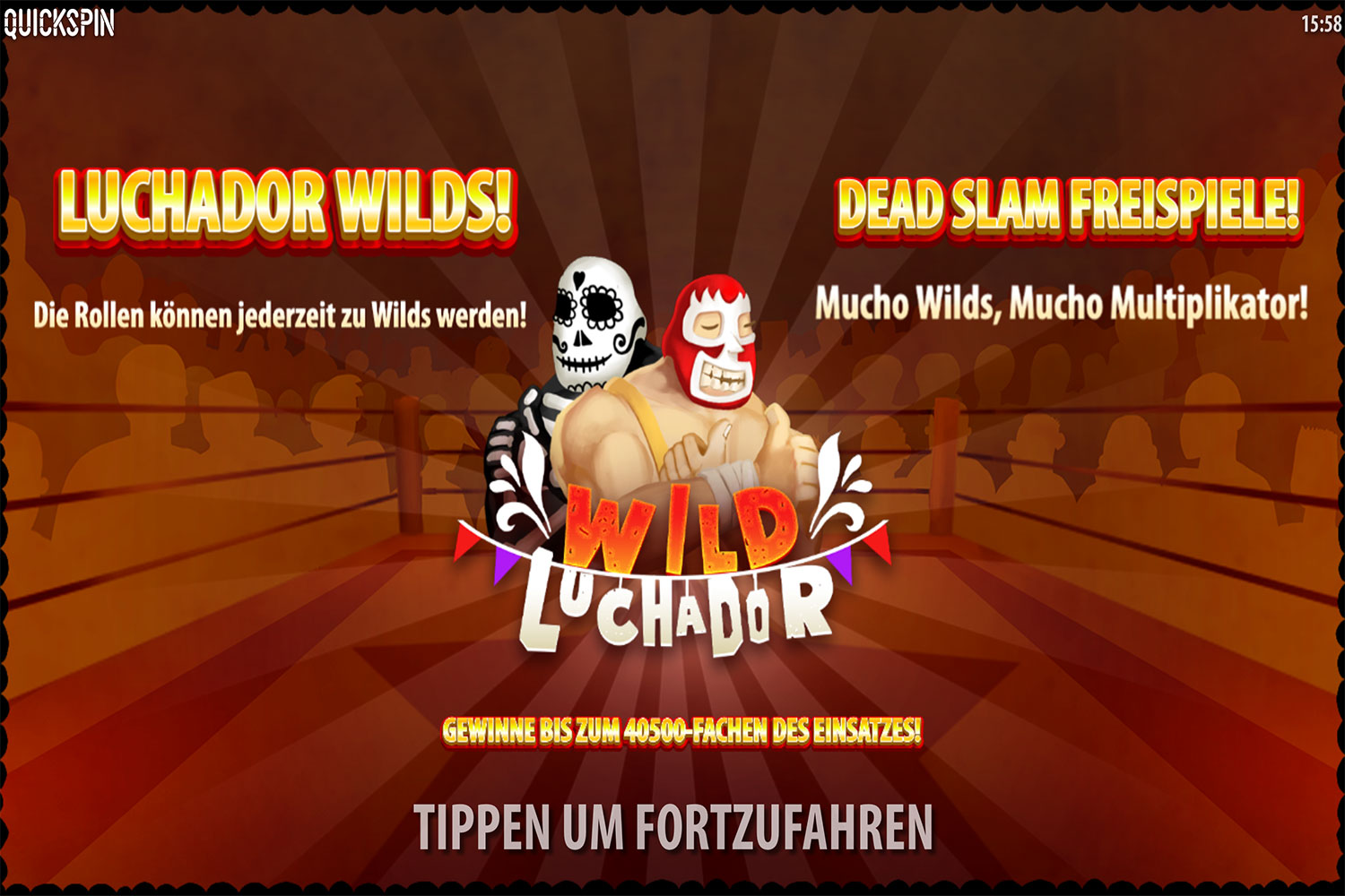 Wild Luchador Spielautomat