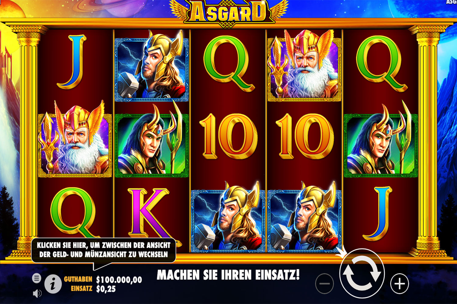 Asgard Slot