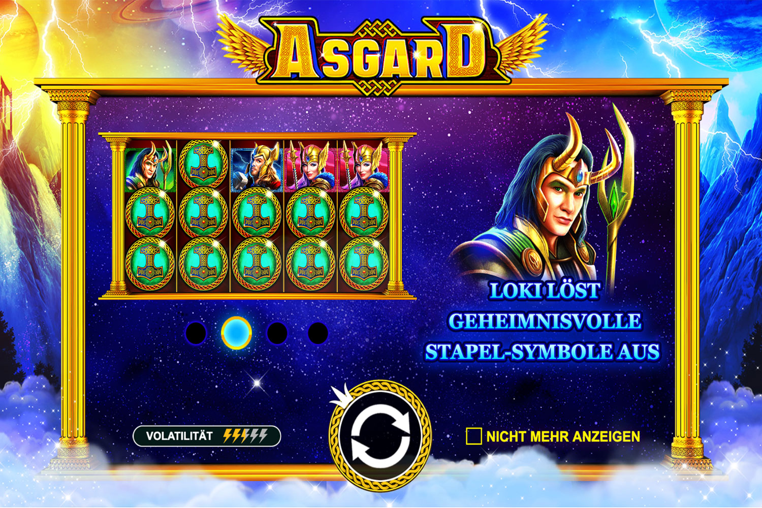 Asgard Spielautomat