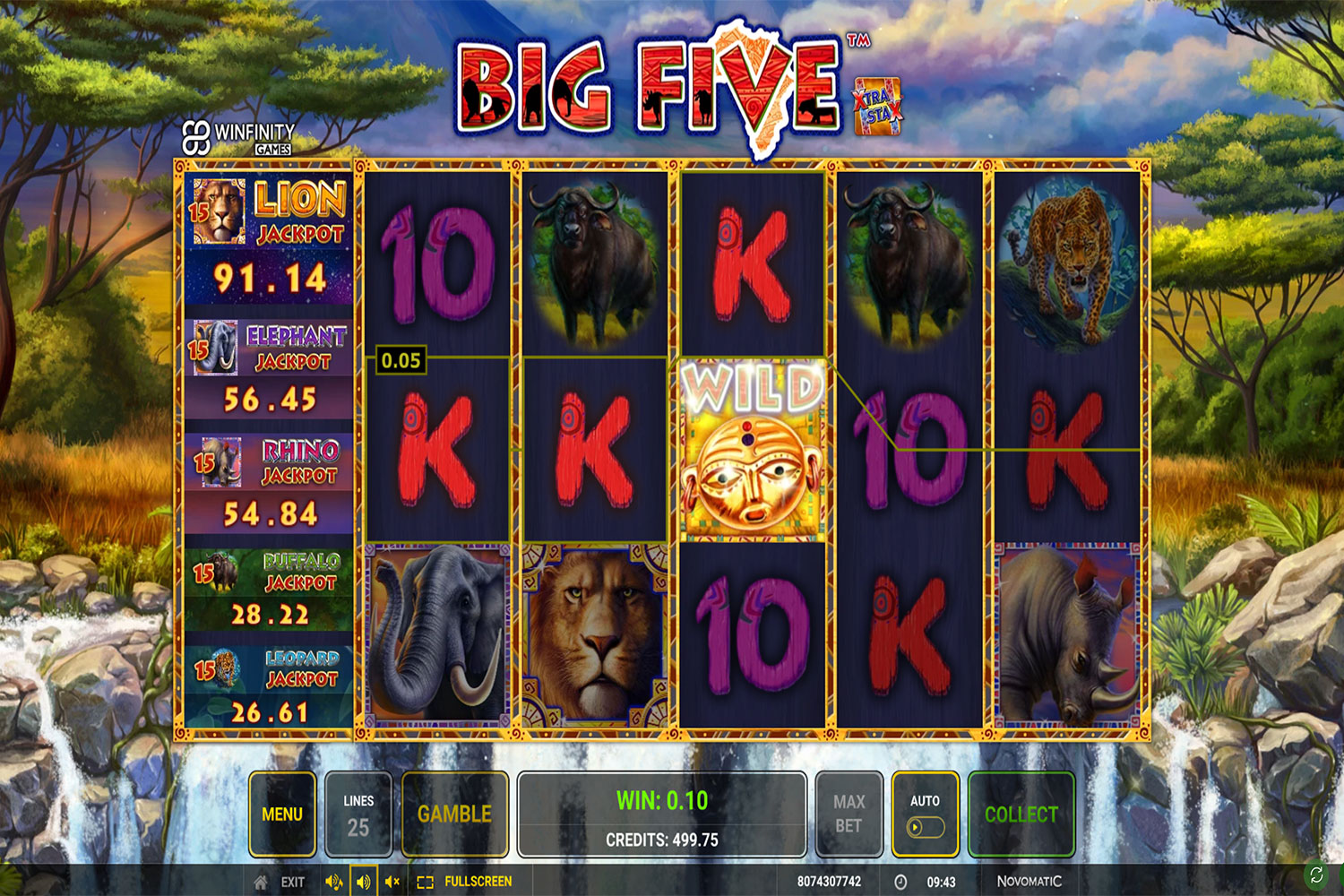 Big Five Slot