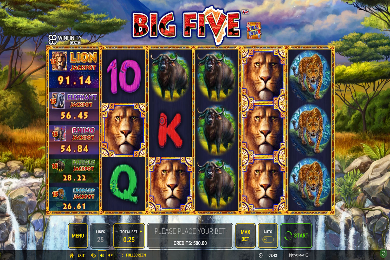 Big Five Spielautomat