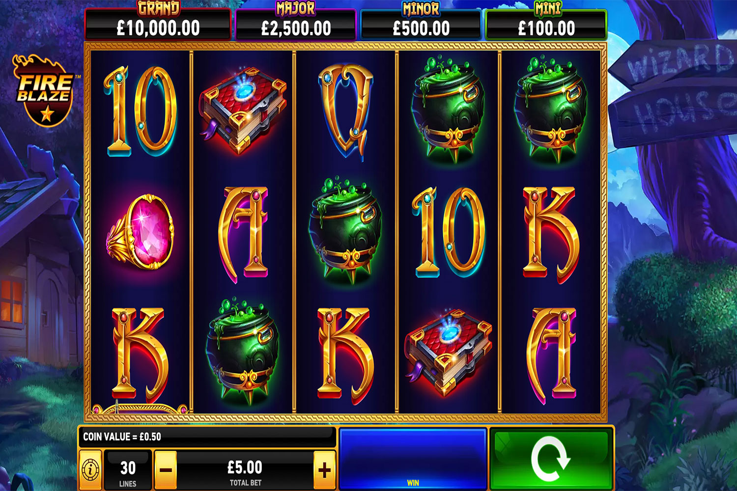 fruit storm slot