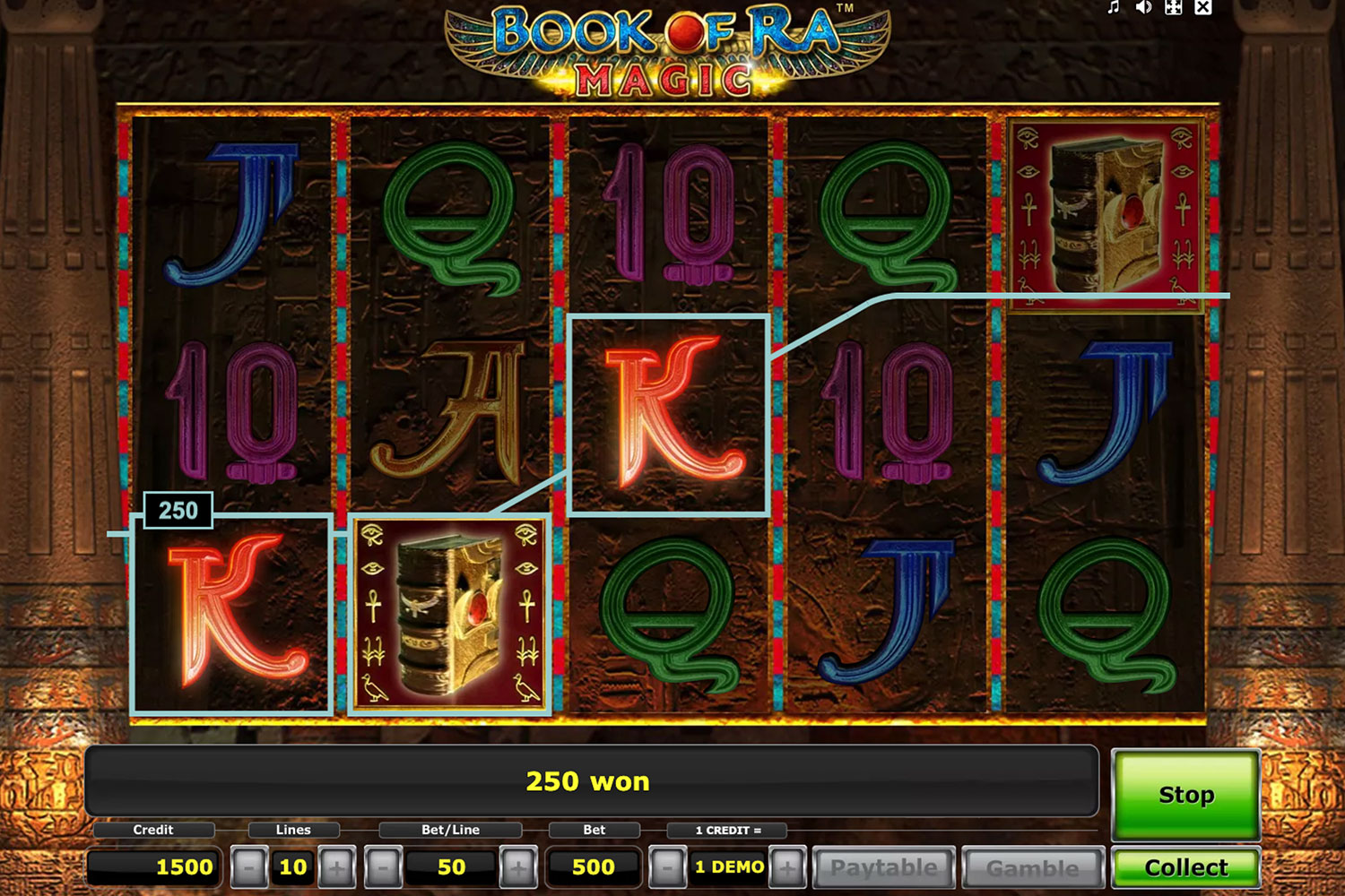 Book of Ra magic slot