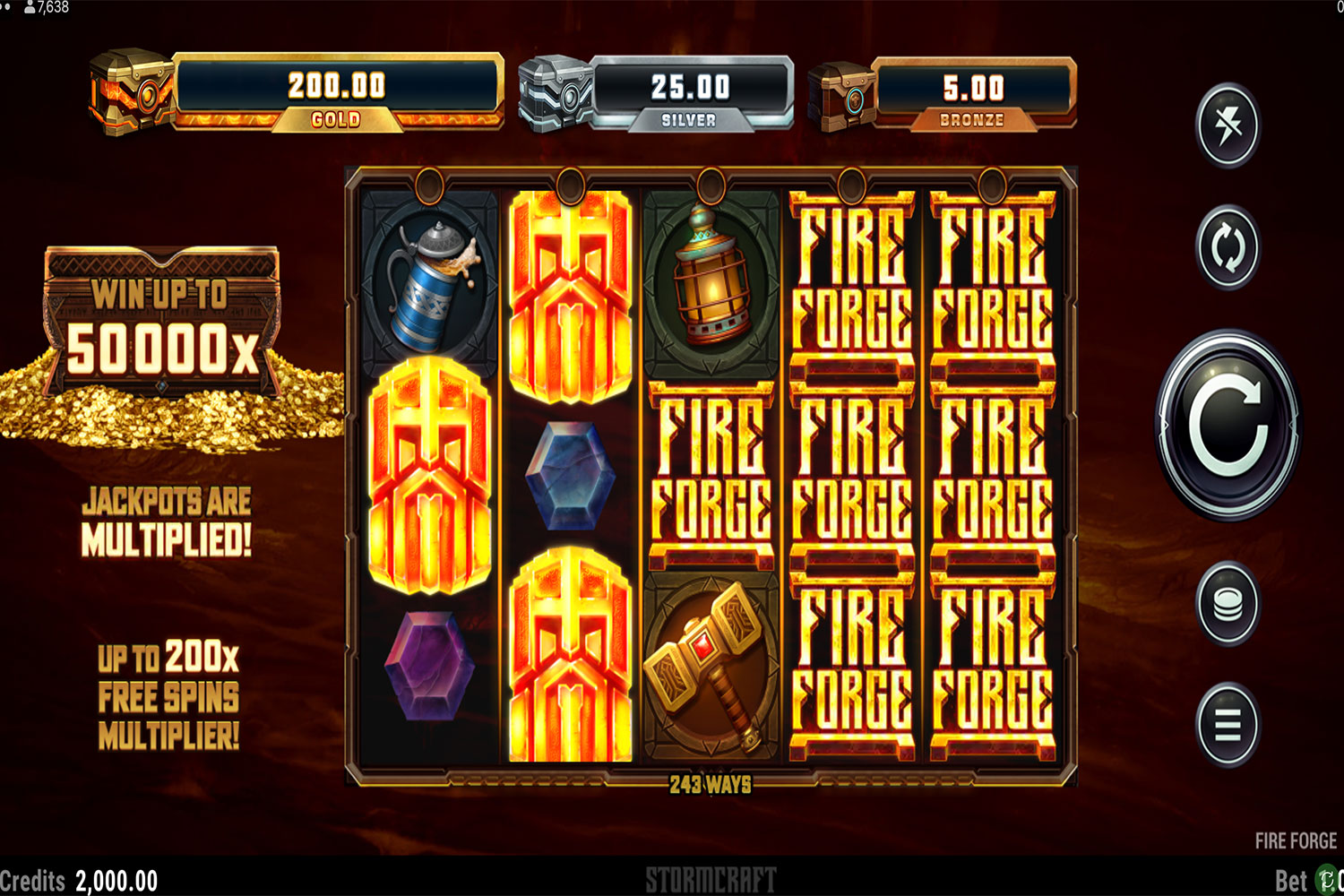 Fire Forge slot