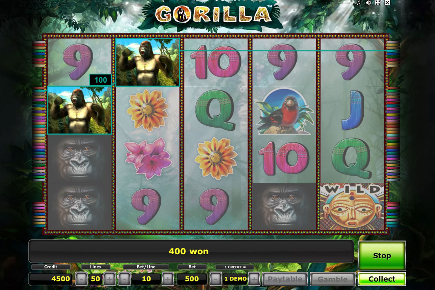 Gorilla Slot