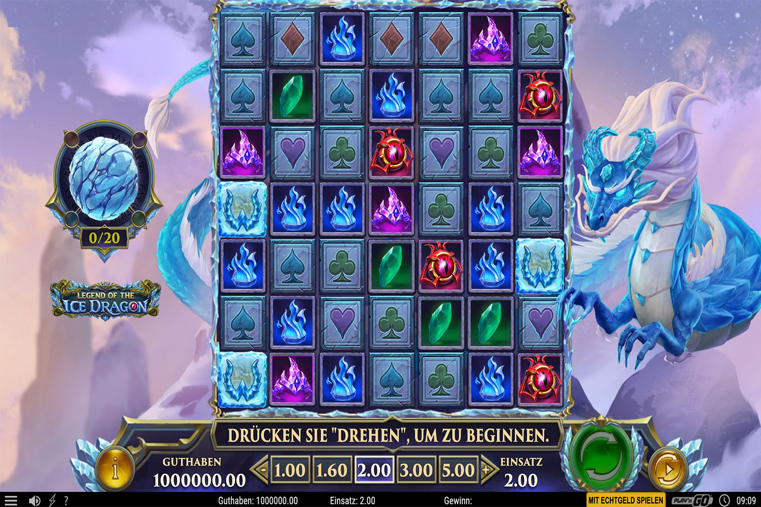 Legend of the Ice Dragon Slot