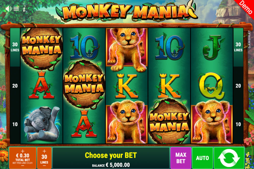 Monkey Mania Slot