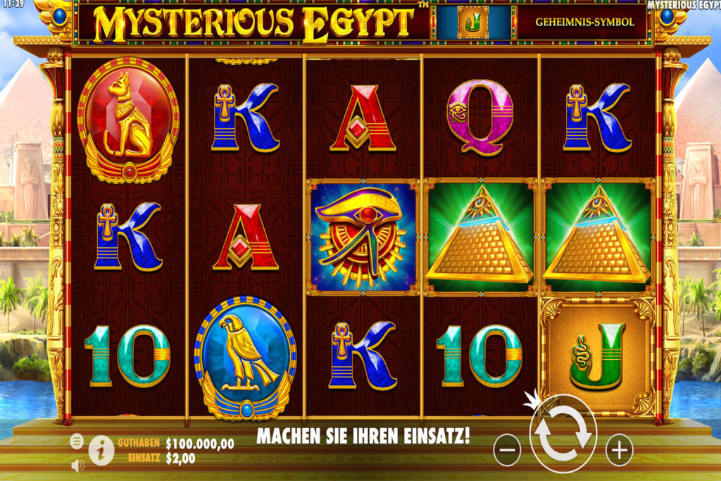 Mysterious Egypt Slot