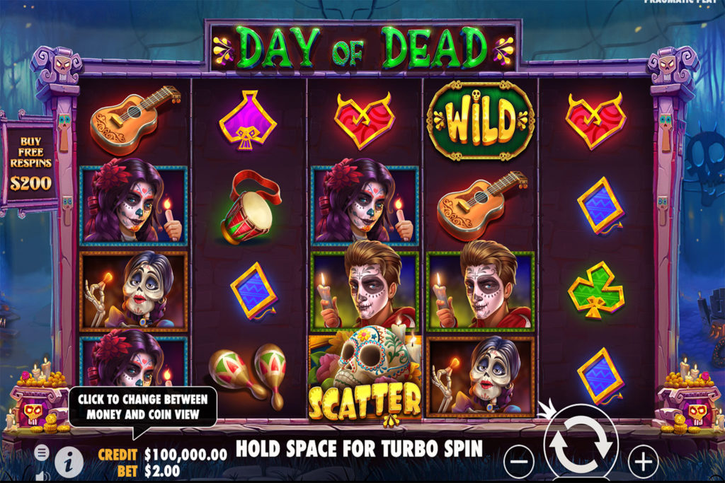 Day of Dead Slot