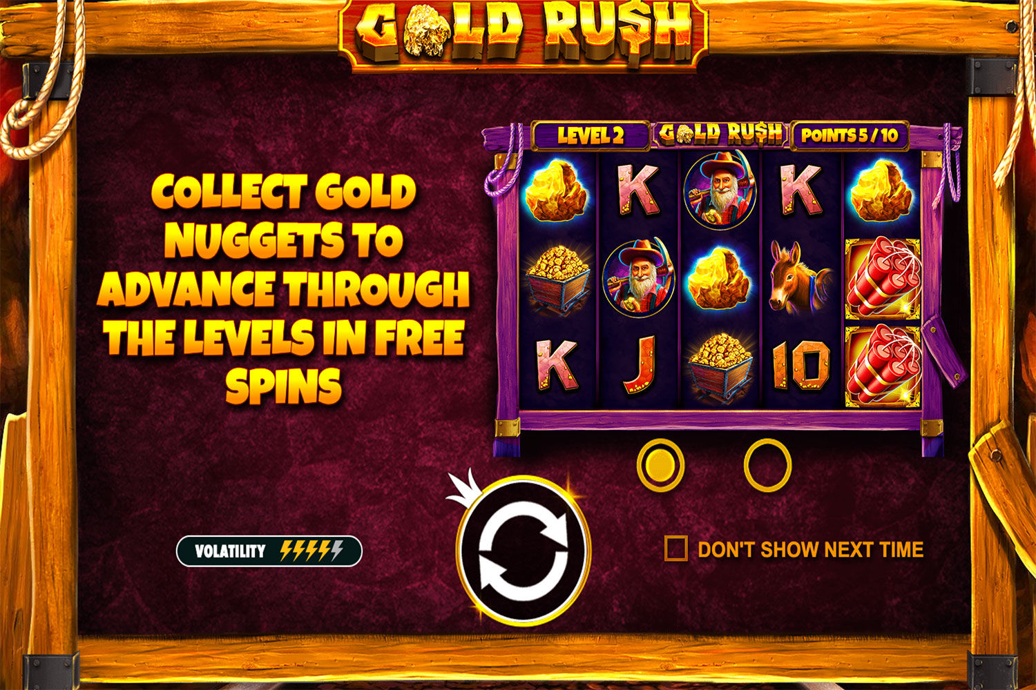 gold-rush-spielautomat