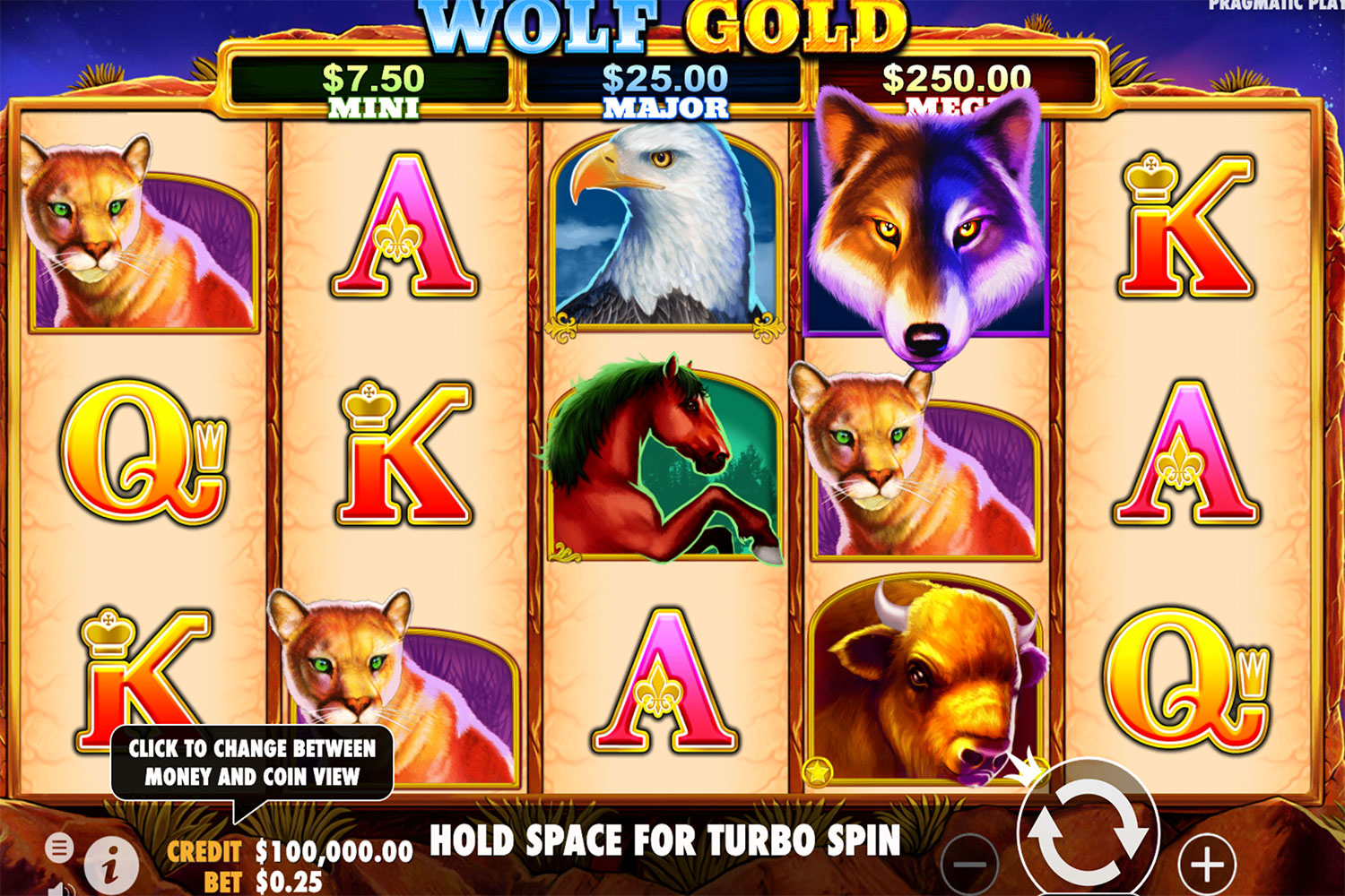 Wolf Gold  Slot