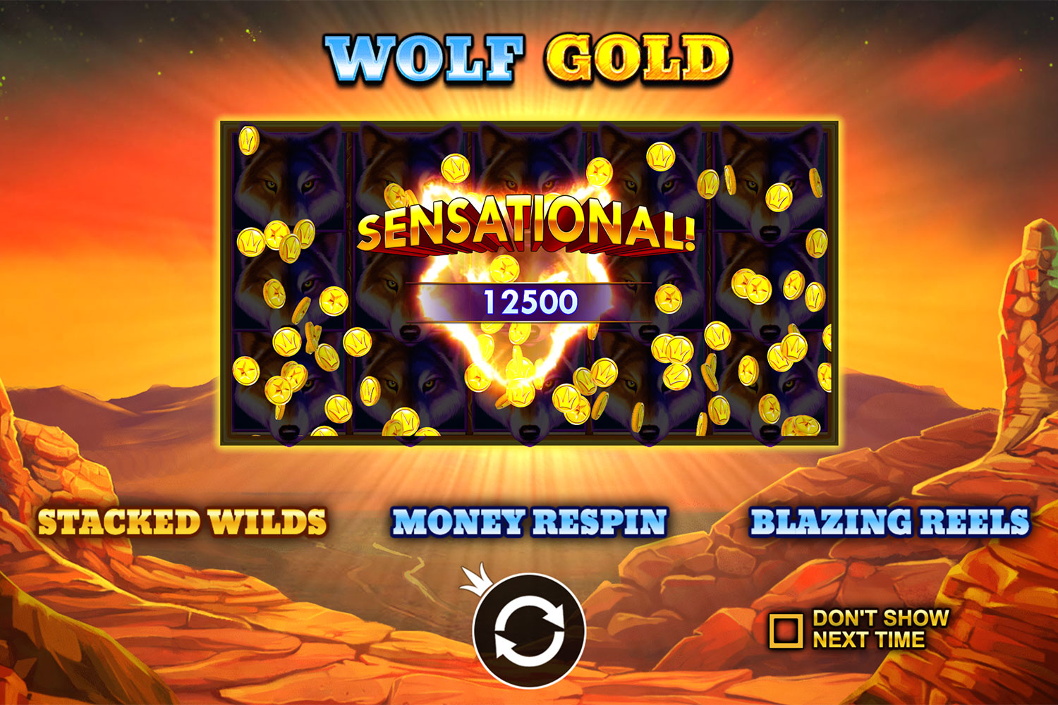 Wolf Gold Spielautomat