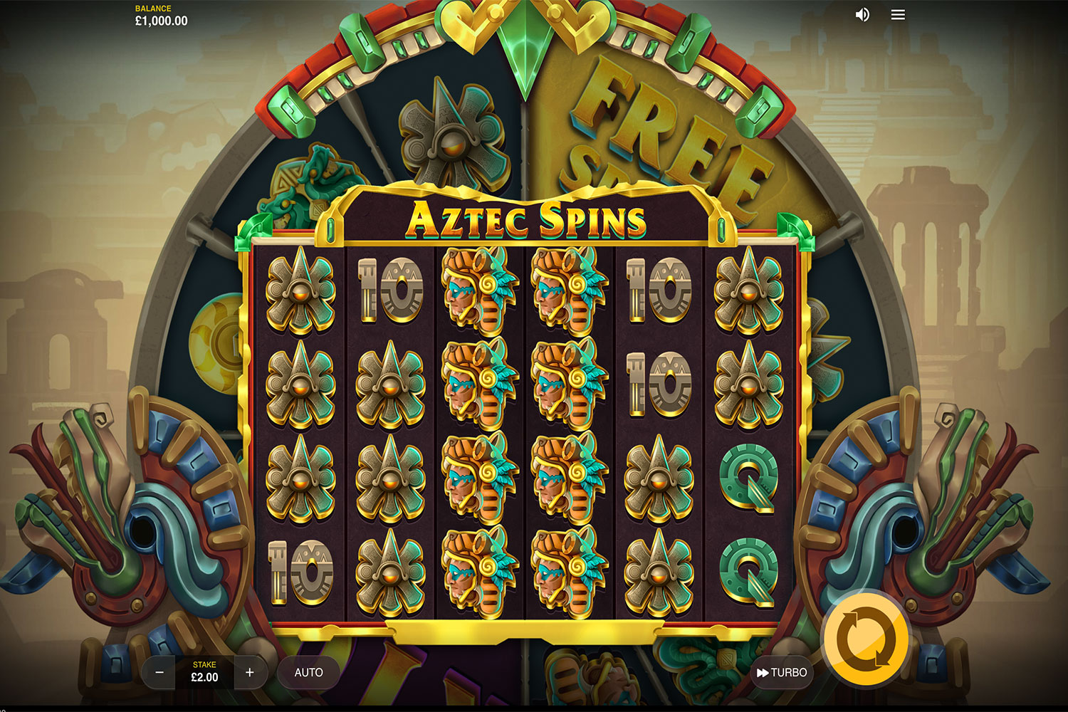 aztec-spins-slot