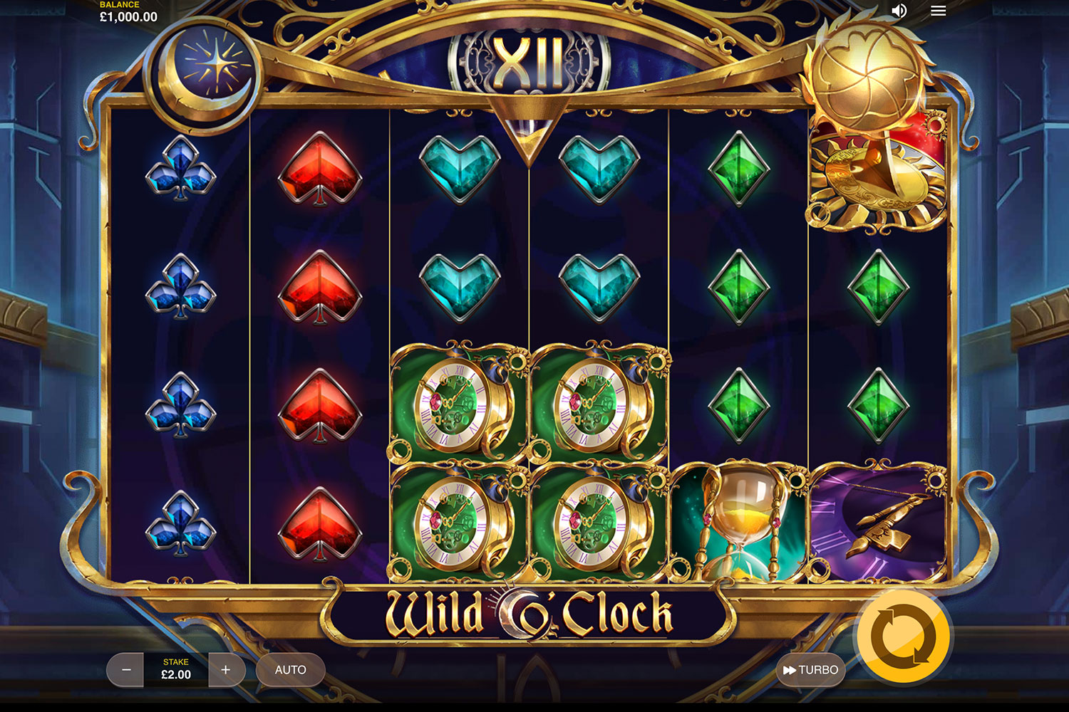 Wild O'clock slot